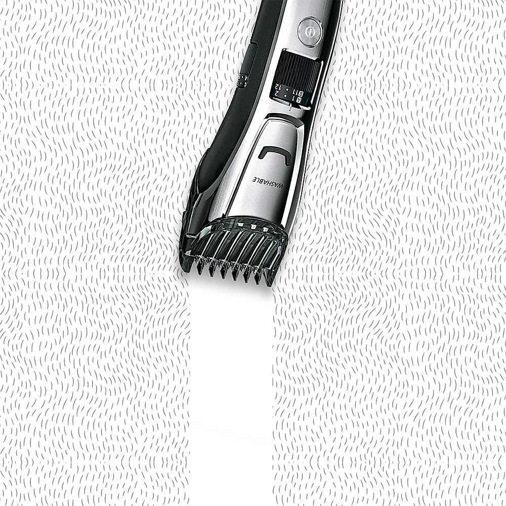 Aparador de Pelos Multifuncional Panasonic D-Perfector Barba, Cabelo e Corpo Alta Precisão Bivolt – ER-GB80 Bivolt