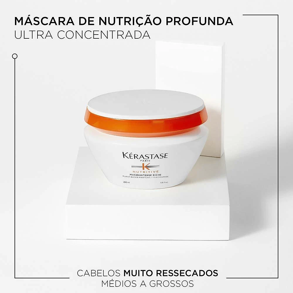 Kérastase nutritive masquintense riche máscara 200ml