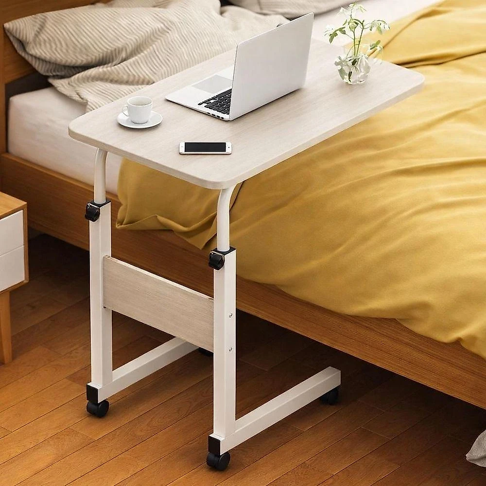 Mesa Multiuso Notebook Ajustavel Cafe Sofa Cama Com Rodas Computador Home Office Computador
