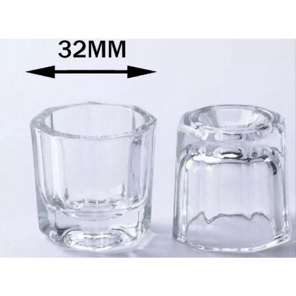Copo Dappen Copo Pote Vidro para Mistura de Materiais Estéticos Esterilizável Transparente OEM
