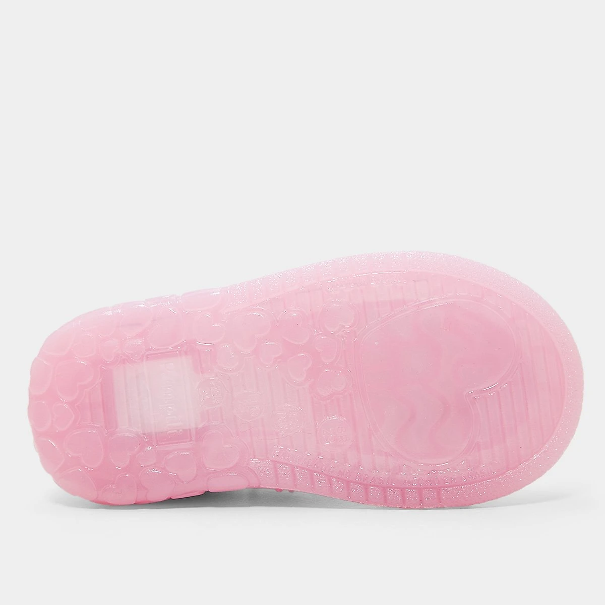 Tênis Infantil Pampili Casual Menina Branco+Rosa - 23