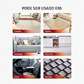 Aspirador de Pó Vertical Mondial Turbo Cycle AP36 2 em 1 1100W Coletor Translúcido Grande Poder de Sucção Vermelho e Preto 110V
