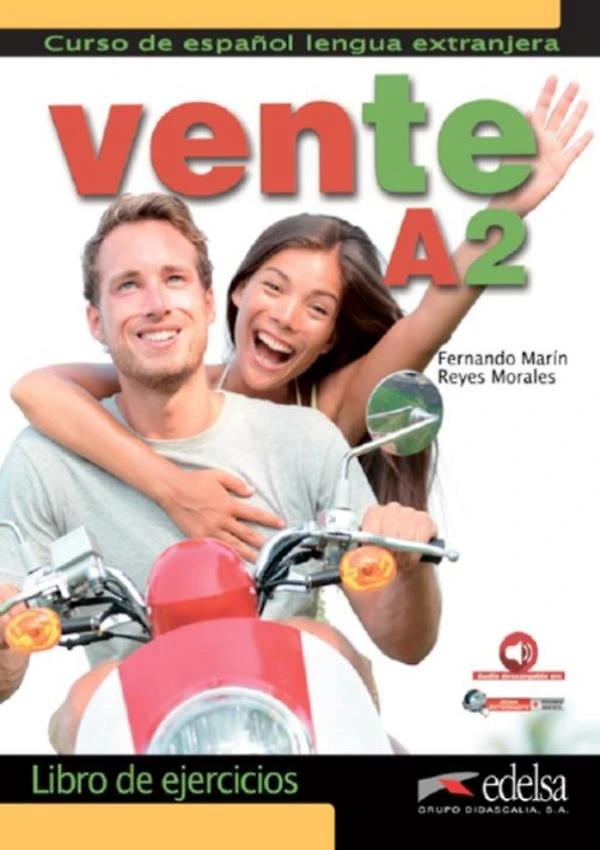 Vente A2 - Libro De Ejercicios + Audio Descargable