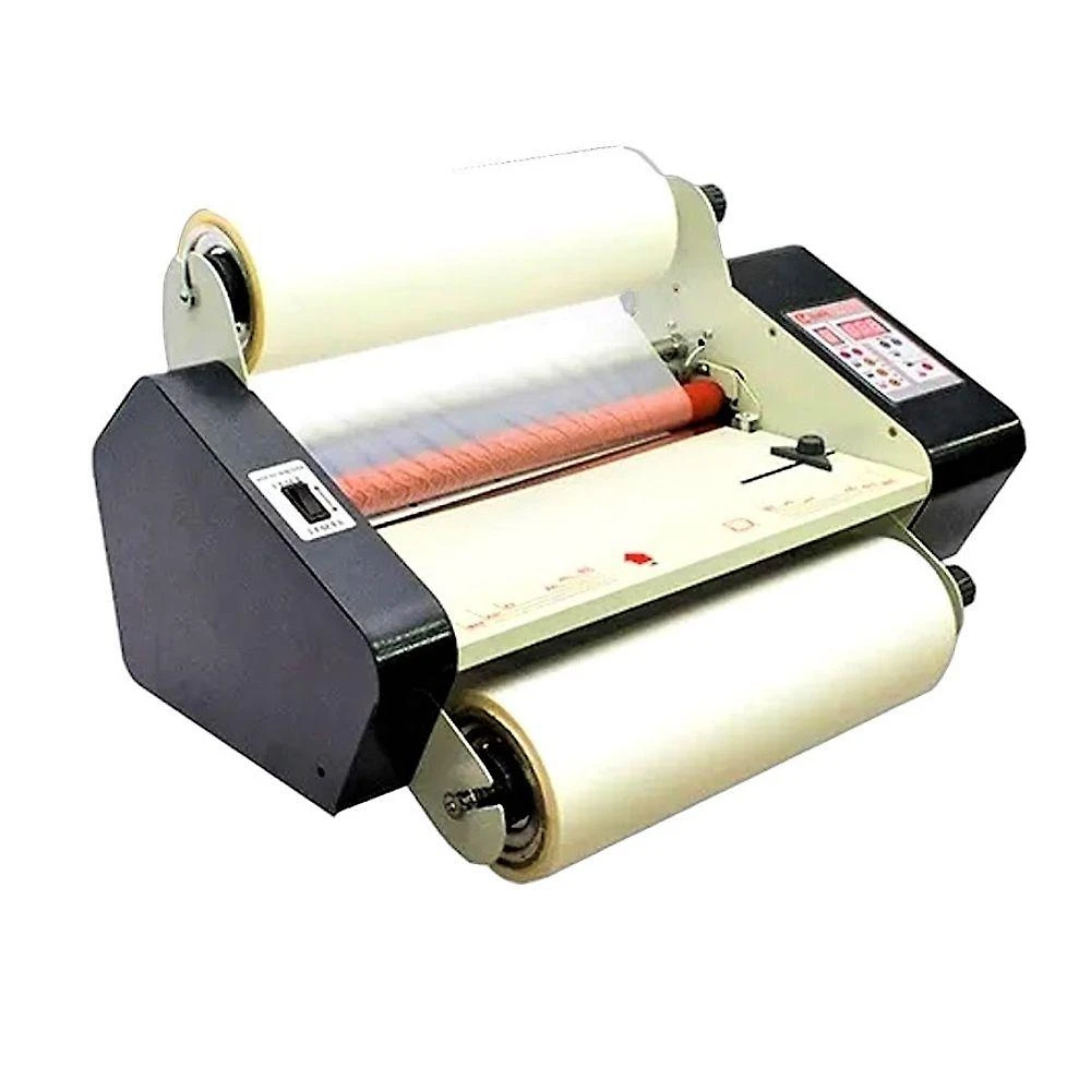 Termolaminadora Laminadora Plastificadora BOPP 360mm 220V TLP360MR com Cilindros de Silicone MR