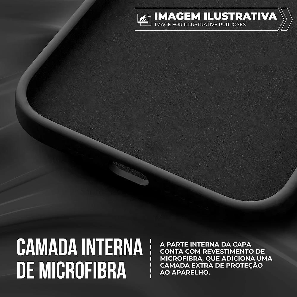 Miniatura Capa Para Motorola Moto G35 - Silicon Veloz - Gshield