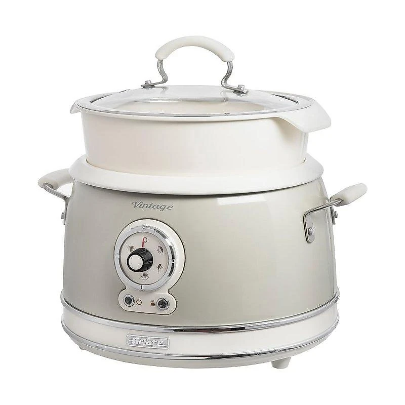 Panela de arroz ariete vintage bege 127v