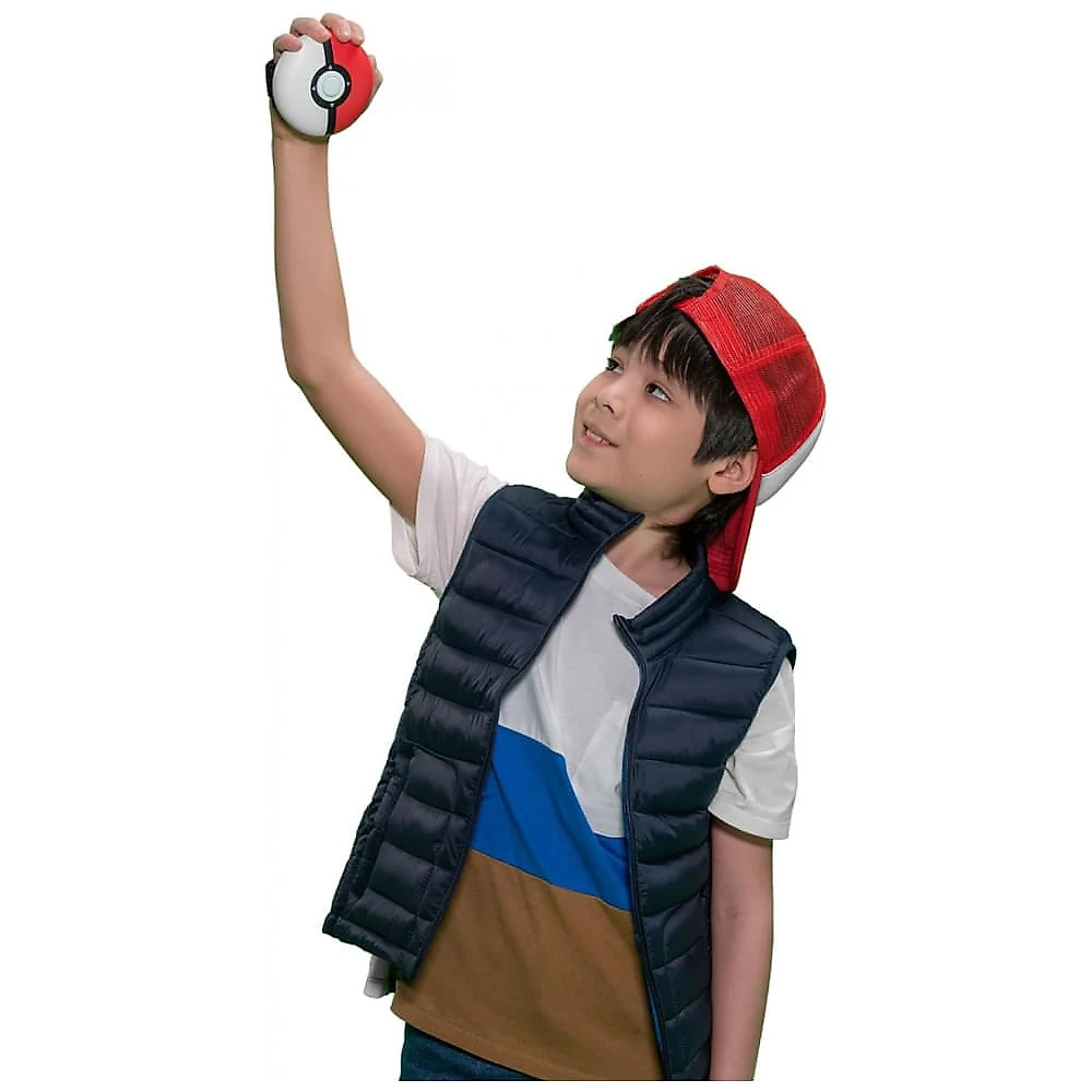 Jogo eletrônico portátil Pokémon Trainer Mission com detector de movimento e 40 missões