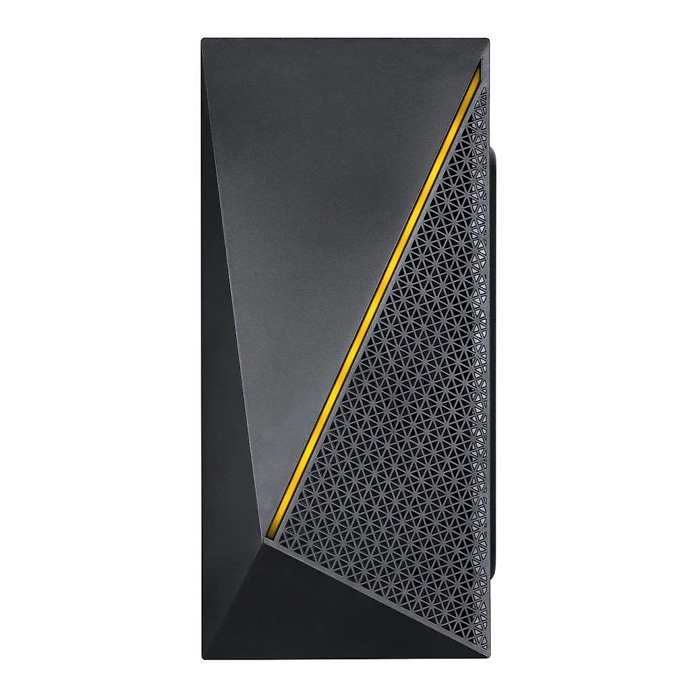 Gabinete Gamer Murk Mid Tower Micro ATX Mini ITX Lateral Acrílica Preto Vinik