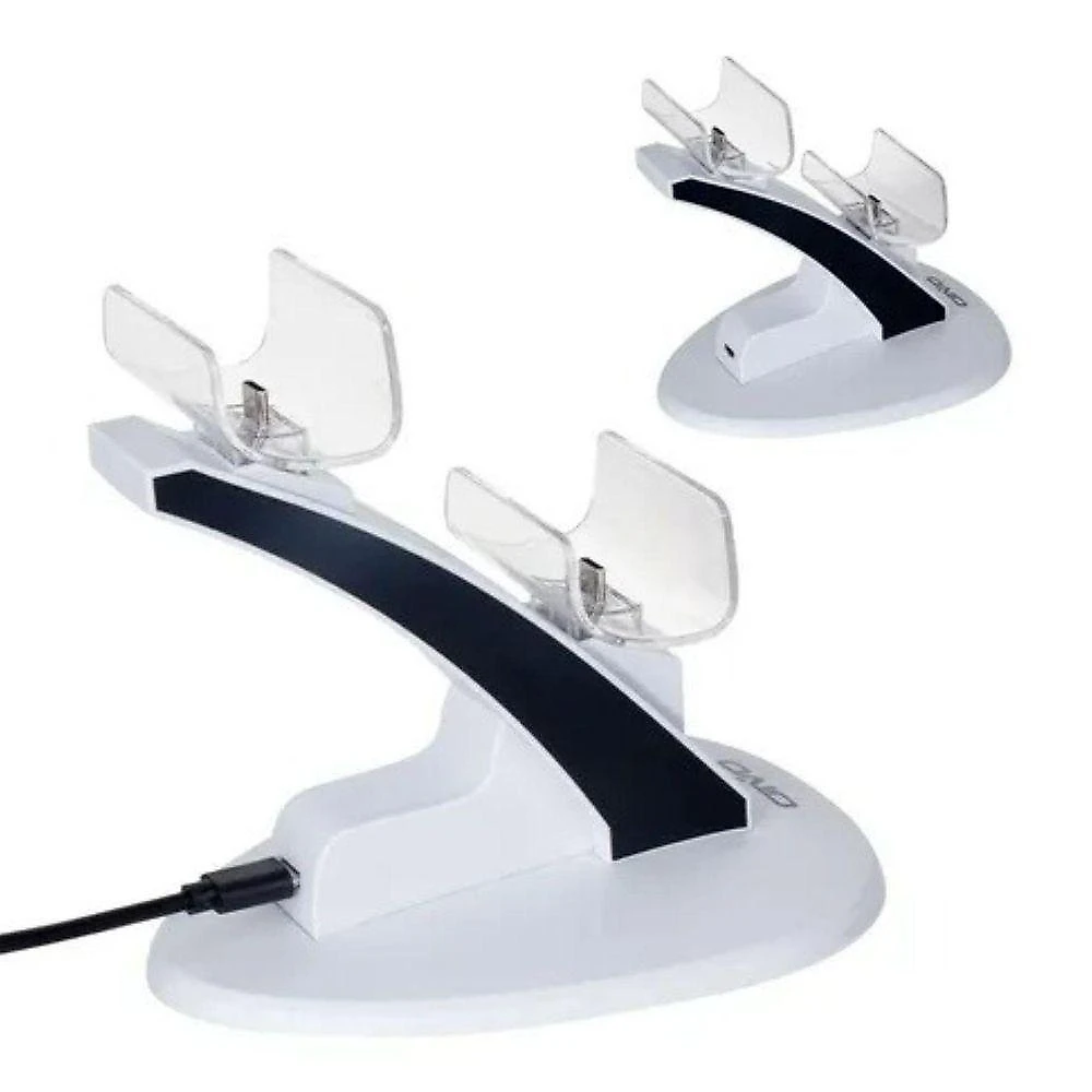 Estação Carregamento Controle Ps5 Dual Carregador Usb Dock