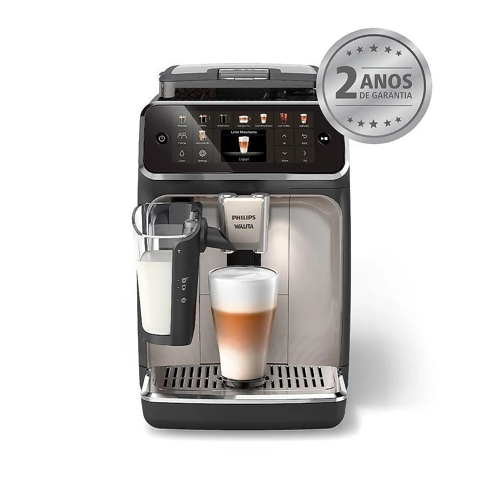 Cafeteira philips walita preta espresso superautomática lattego série 5500 1400w 127v ep5547