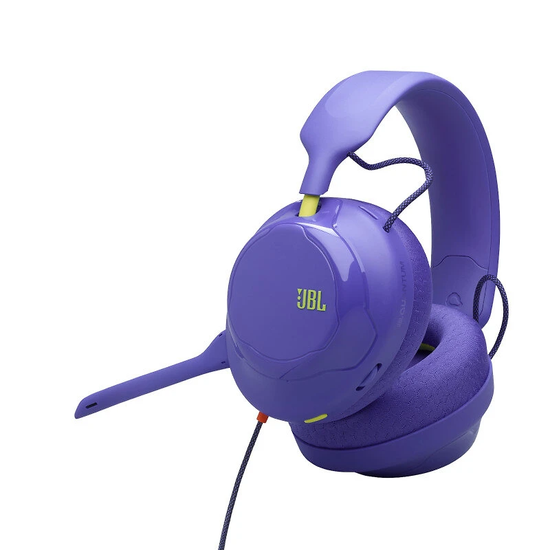 Fone de Ouvido Headset Gamer JBL Quantum 120 Roxo