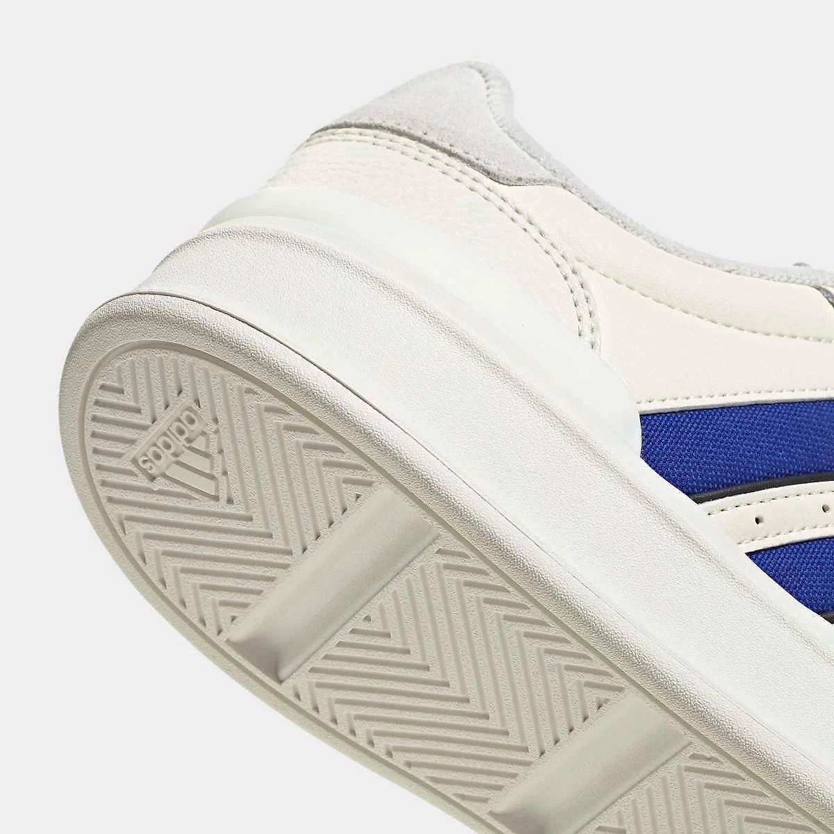 Tênis Adidas Aspyre 3 Stripes Masculino Branco+Azul - 37