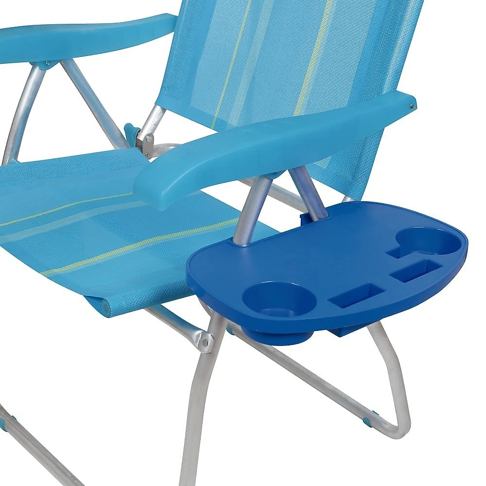 Mesa Portátil Para Cadeira De Praia Porta Copo Celular Mor
