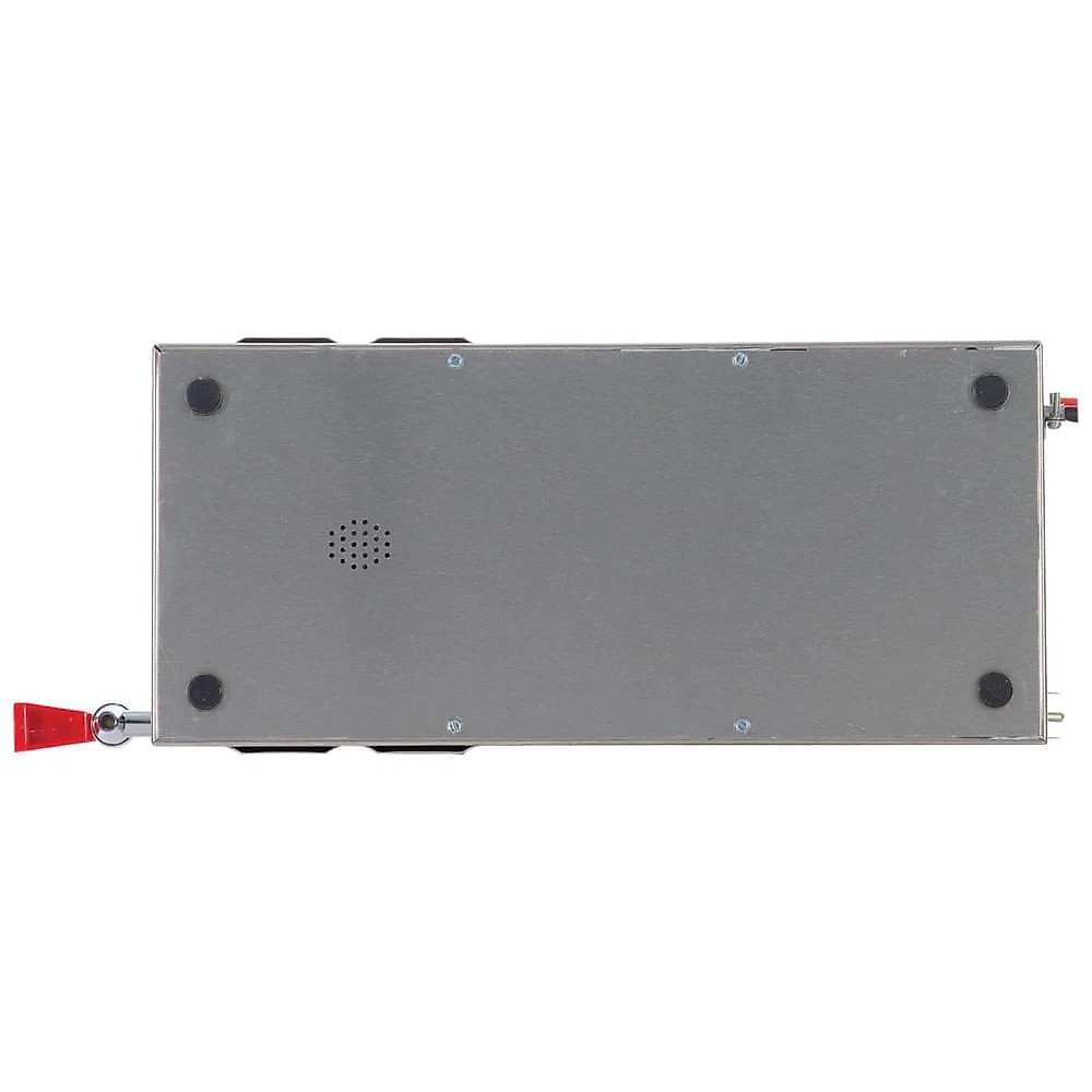Cafeteira Automática BUNN Axiom DV3 com Duas Resistências Superiores, Torneira de Água Quente e Funil SplashGuard - Prata