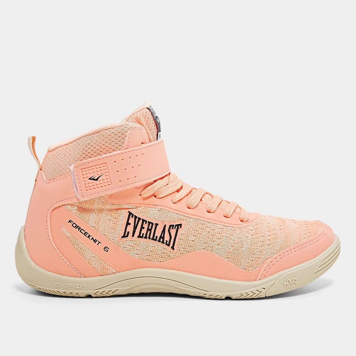 Tênis Cano Médio Everlast Forceknit 6 Feminino