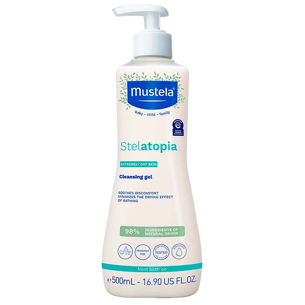 Gel Lavante Mustela Stelatopia
