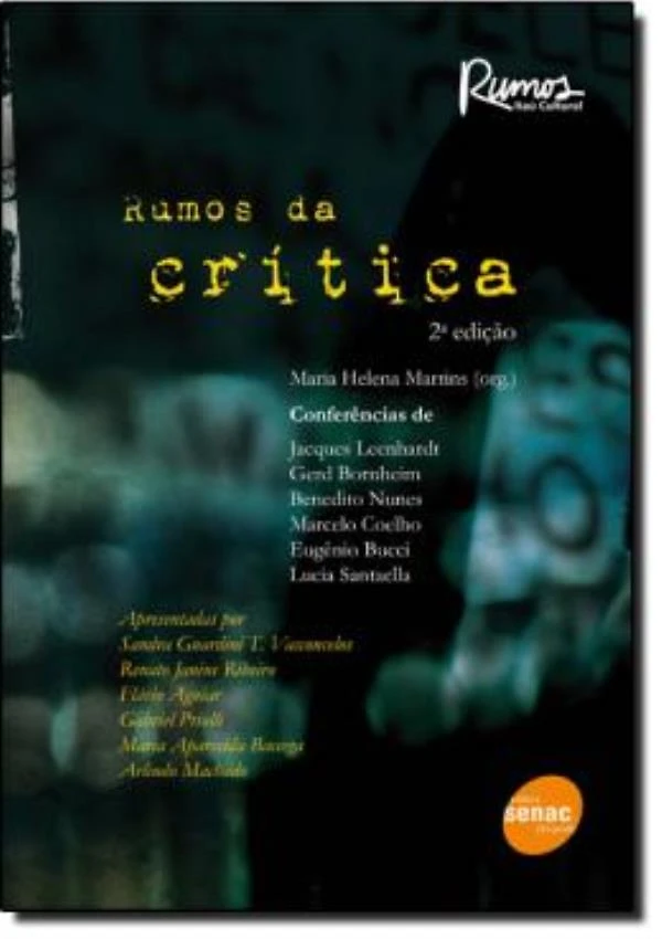 Rumos Da Critica  2ª Edicao