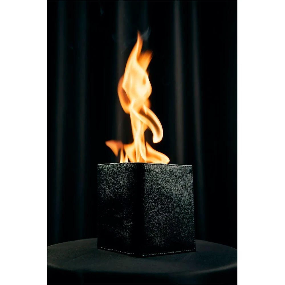 Mágica Carteira Fogo Kaps Várias Cores Preto