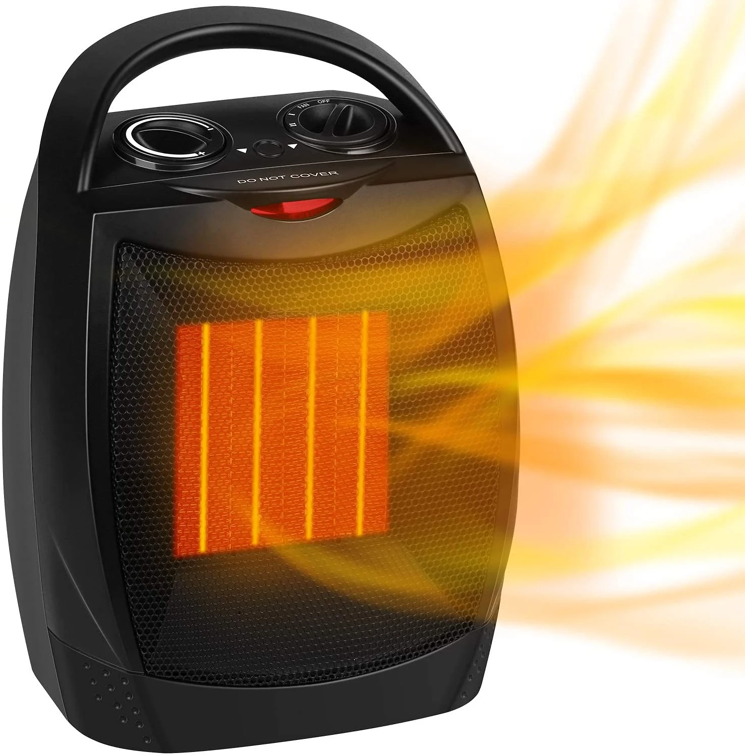 GiveBest SH01 Aquecedor Elétrico Portátil Silencioso e com A