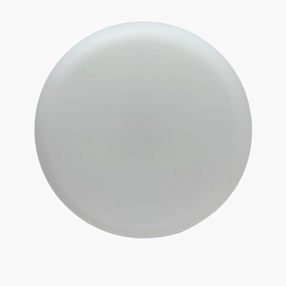 Painel LED Redondo Embutir 18W Luz Uniforme Branco Quente Foxlux Bivolt