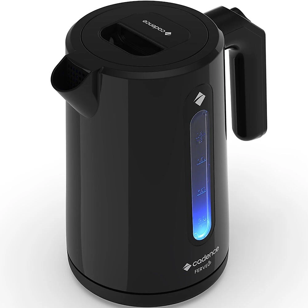Jarra Elétrica Ferveu, 1,9 Litros CEL390 Cadence Preto - 110V