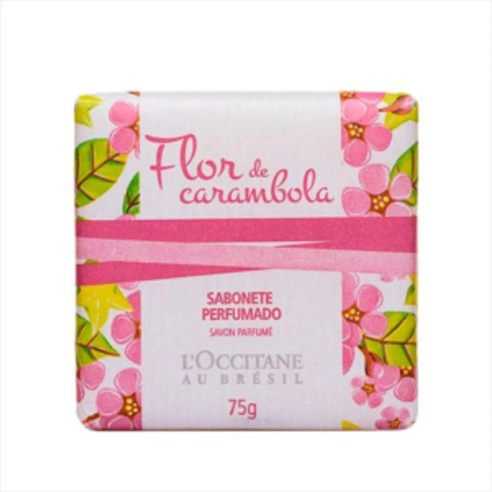 L'occitane Carambola Sabonete Perfumado 75g