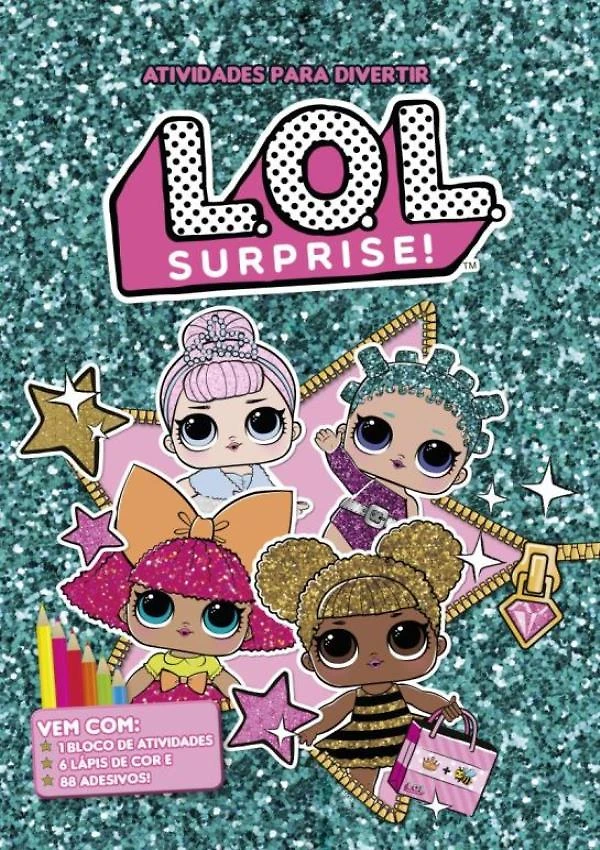 L.O.L Surprise! - Atividades Para Se Divertir - Vol. 1