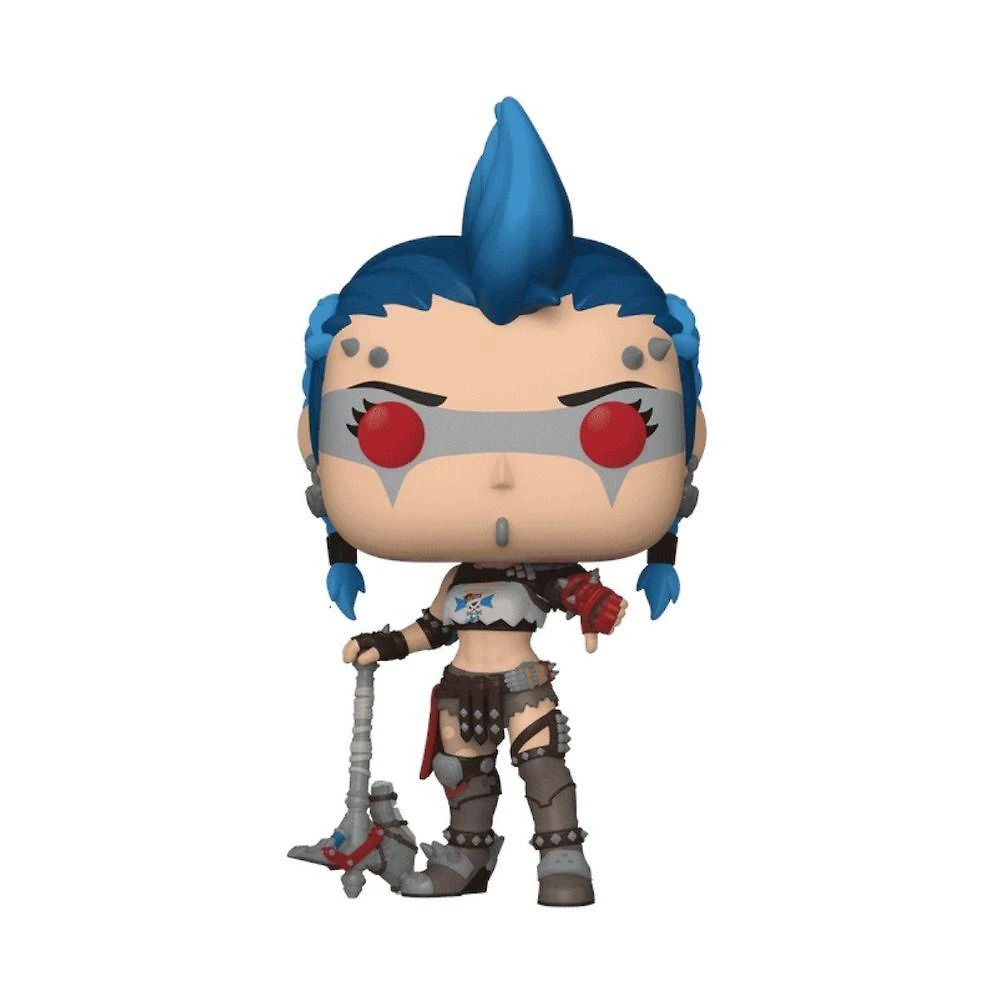 Boneco Colecionável Funko Pop! Pop Overwatch 2 Junker Queen #934 para Fãs da Franquia