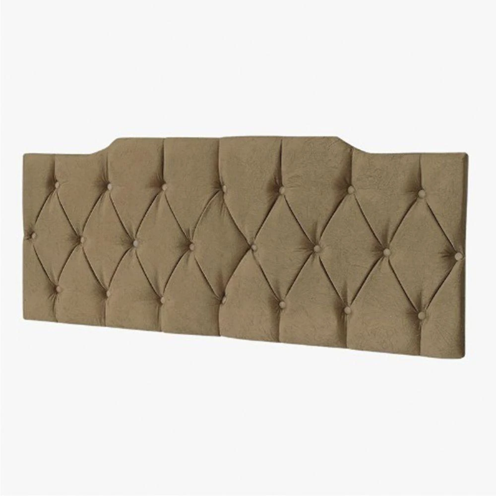 Cabeceira Kelly Queen 1,60 - Moveisaqui Cor (principal) Bege