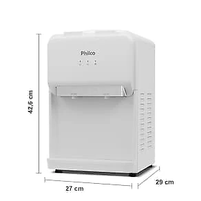 Bebedouro de Água Philco PBE11 – Branco 110V