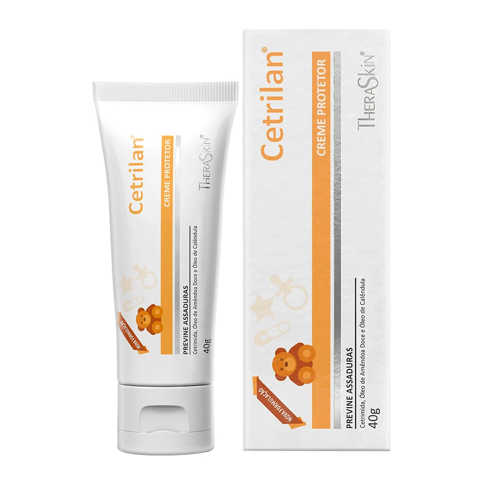 Cetrilan TheraSkin Creme Contra Assadura 40g