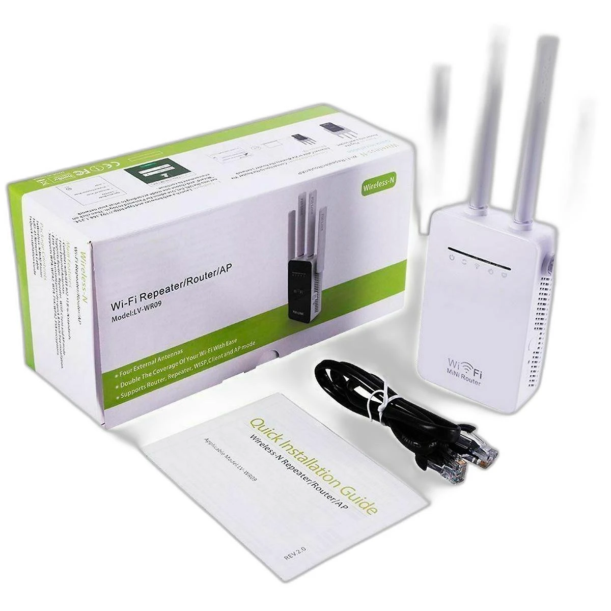 Repetidor Sinal Wifi Potente Dual Band