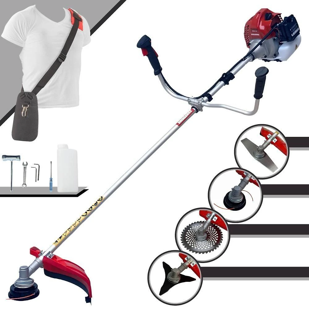 Roçadeira Bcj431l 43cc 1,7hp Com Carretel + Faca 2p 3p E 40d