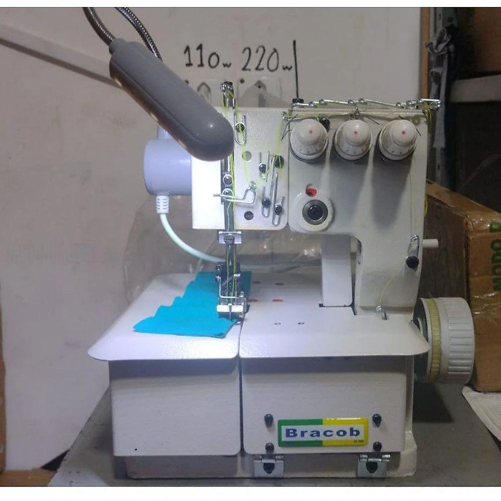 Galoneira 3 Agulhas - 110v + Led 110V