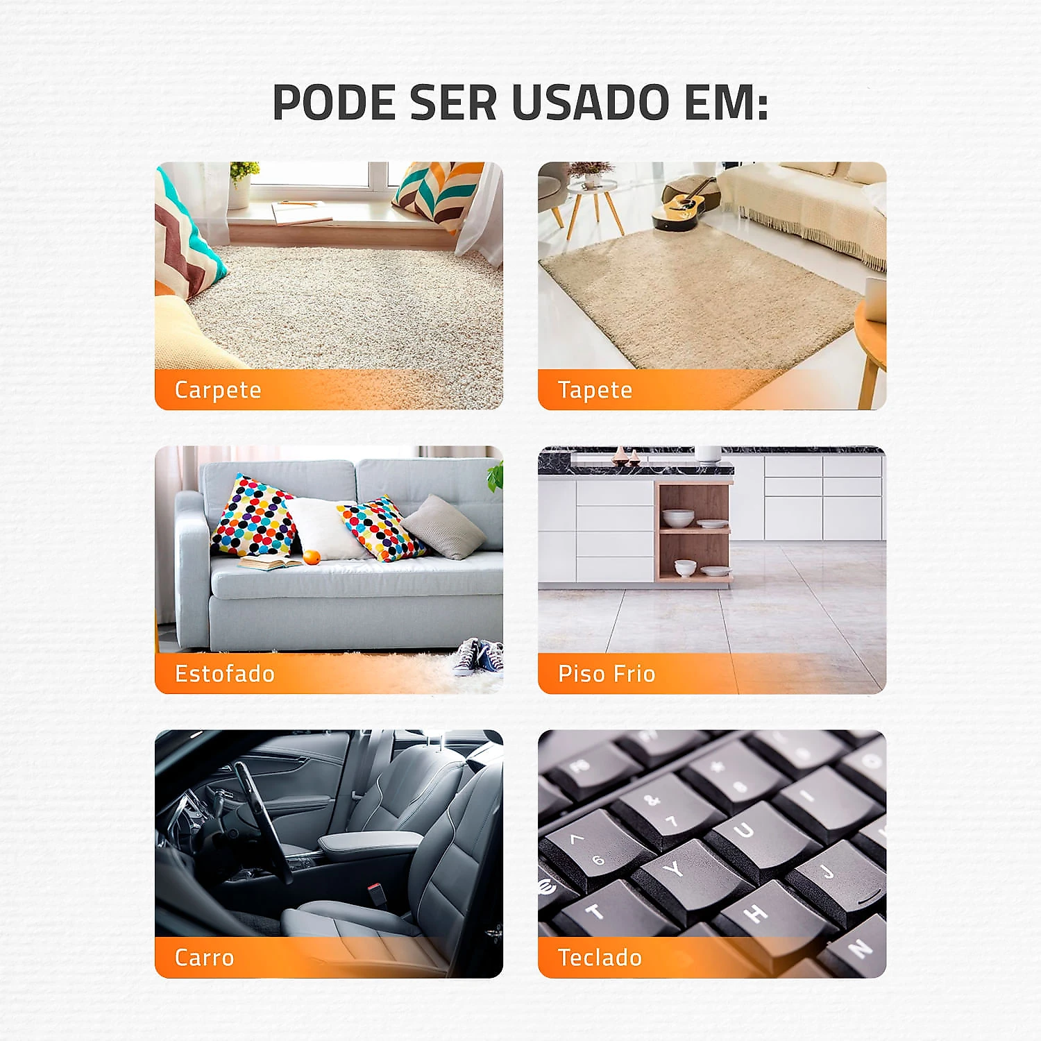 Aspirador de Pó Mondial Turbo Hepa AP-15 ASPIRADOR PO-127V-BRANCO/LARANJA