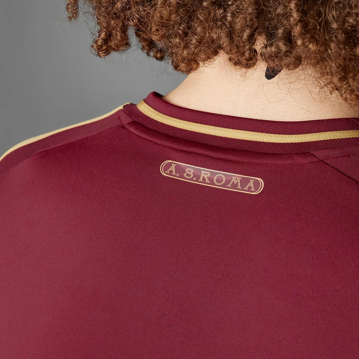 Miniatura Camisa Roma Adidas Torcedor Home 24/25 s/n° Masculina Vermelho - EGG
