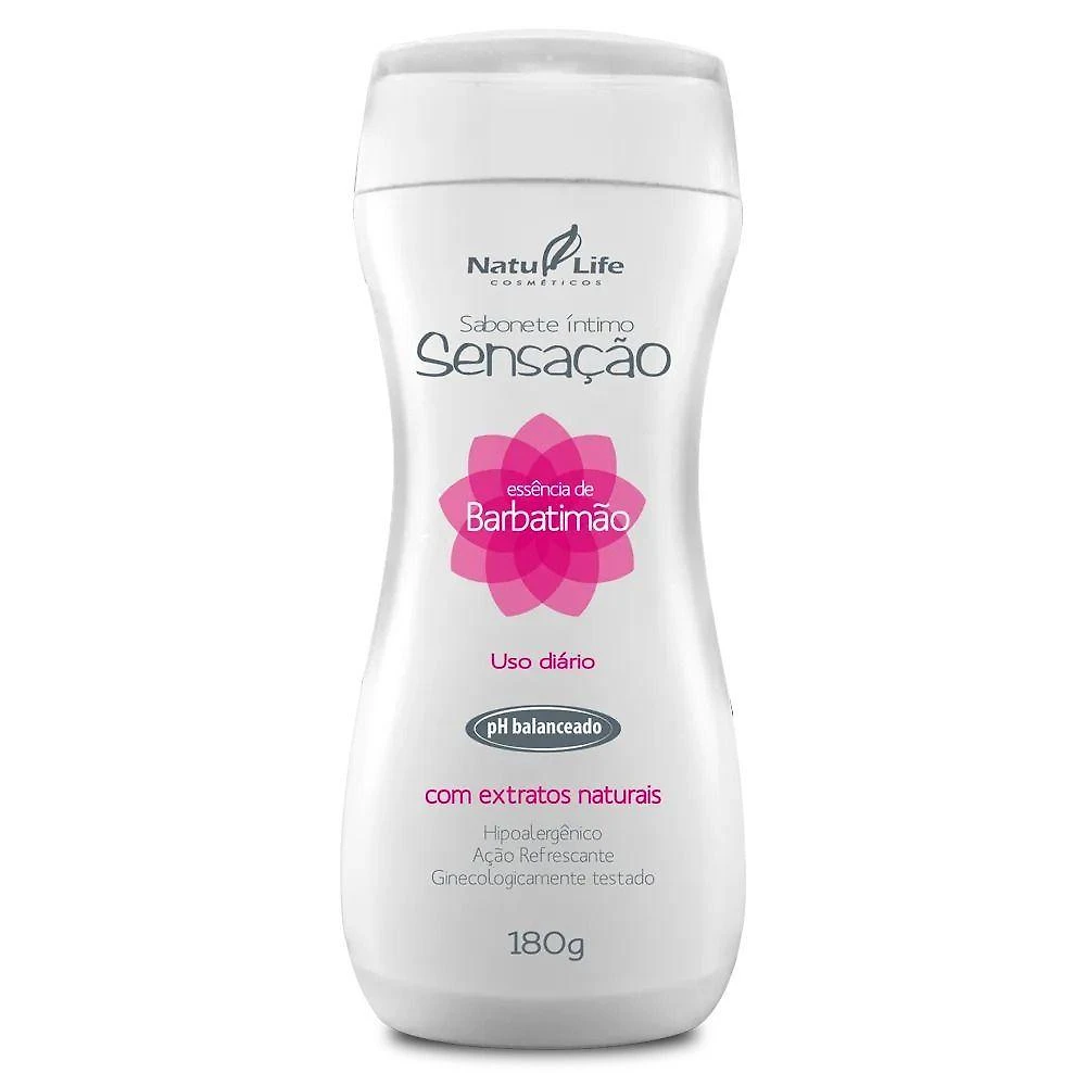 Sabonete íntimo Sensação De Barbatimão - Natulife - 200ml