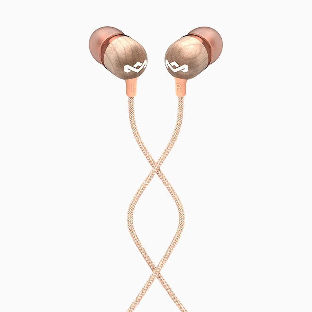 Fone de Ouvido House of Marley, Smile Jamaica, In Ear, Cobre