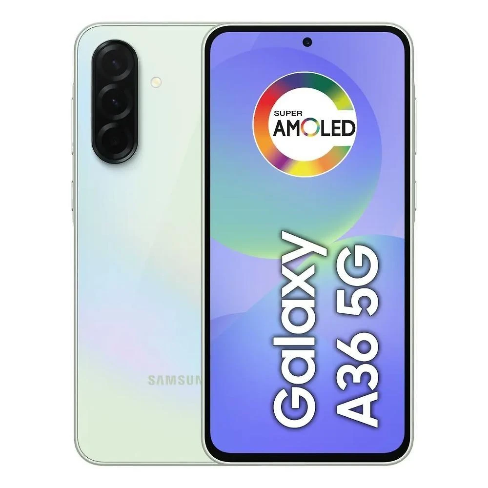 Smartphone Samsung Galaxy A36 6GB RAM 128GB 50MP Tela 6,7" Verde