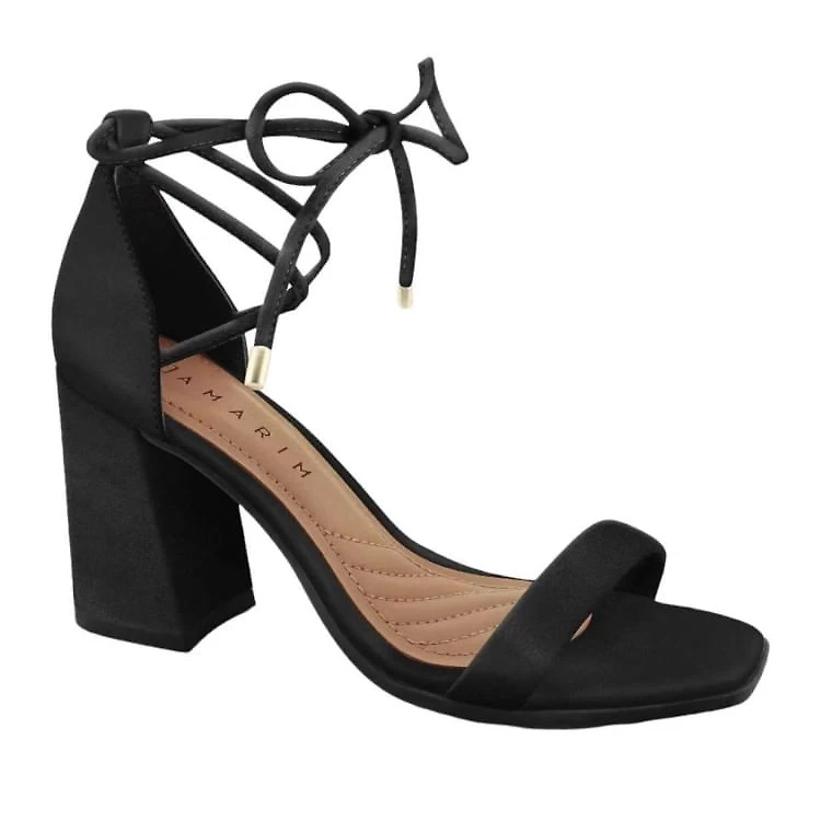 Sandalia Ramarim Feminino - PRETO