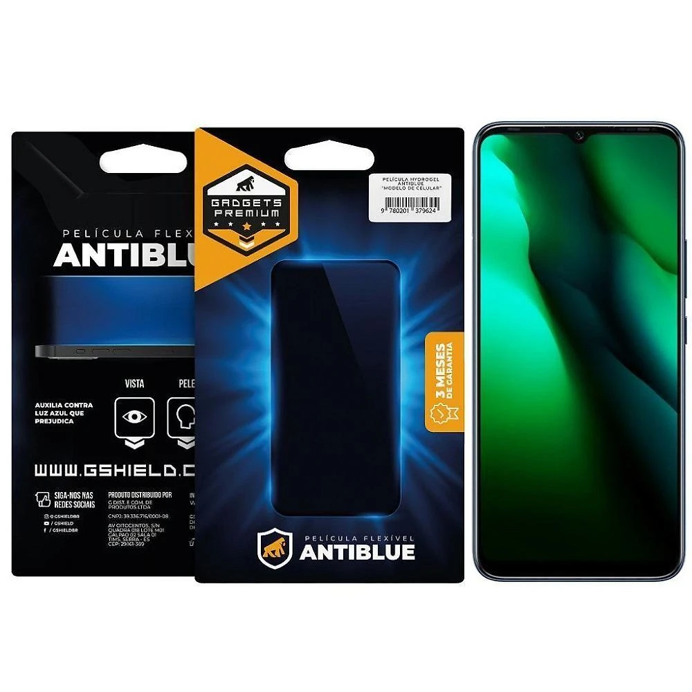 Película Para Infinix Hot 20i - Antiblue - Gshield