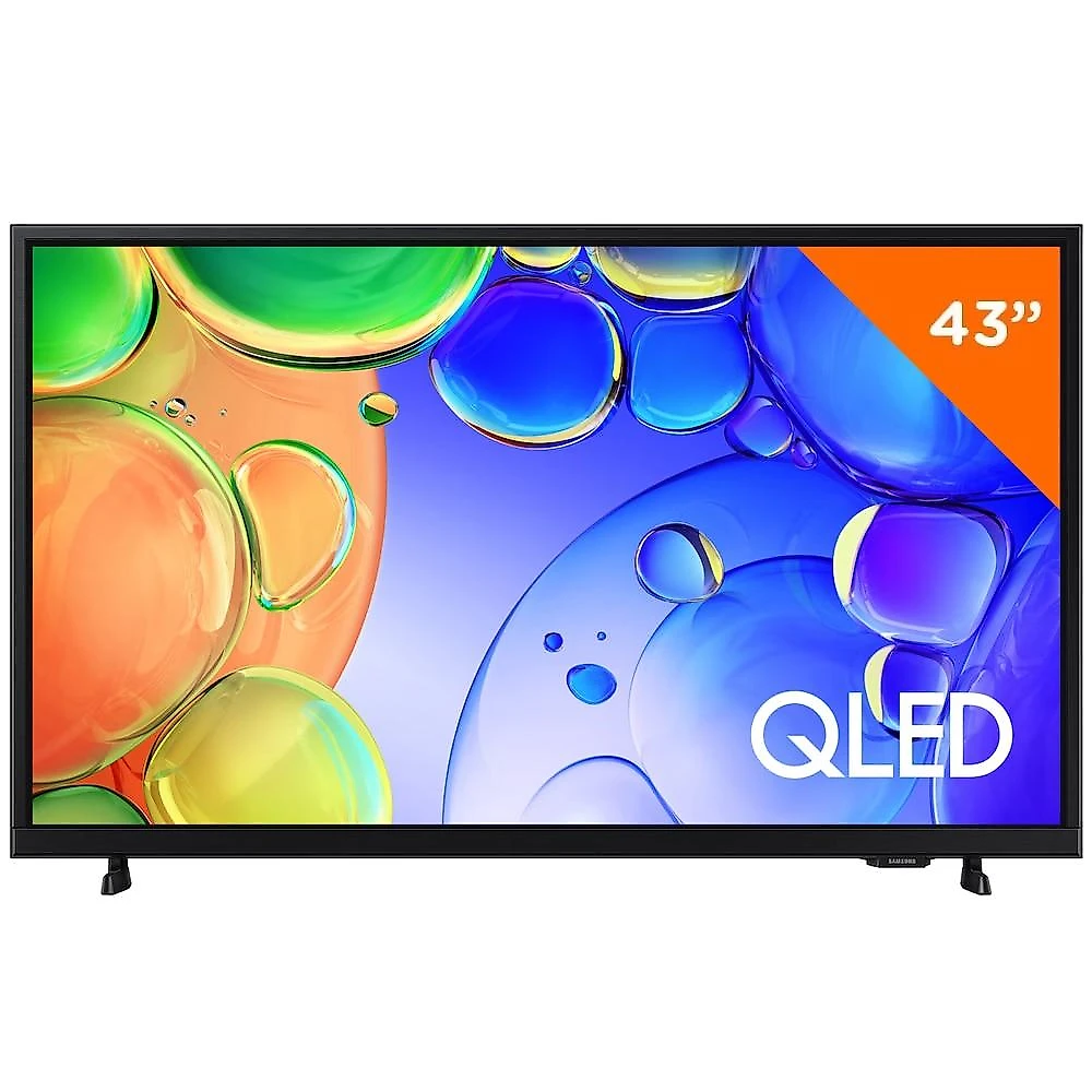 Smart TV Samsung 43 Polegadas QLED Full HD QN43Q5F 2025