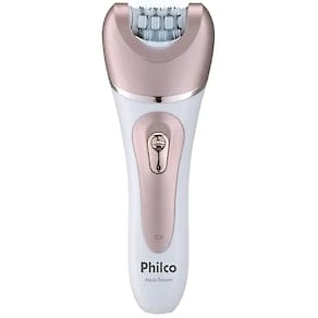 Miniatura Depilador Philco Aqua Deluxe PDP01 Rosa - Bivolt