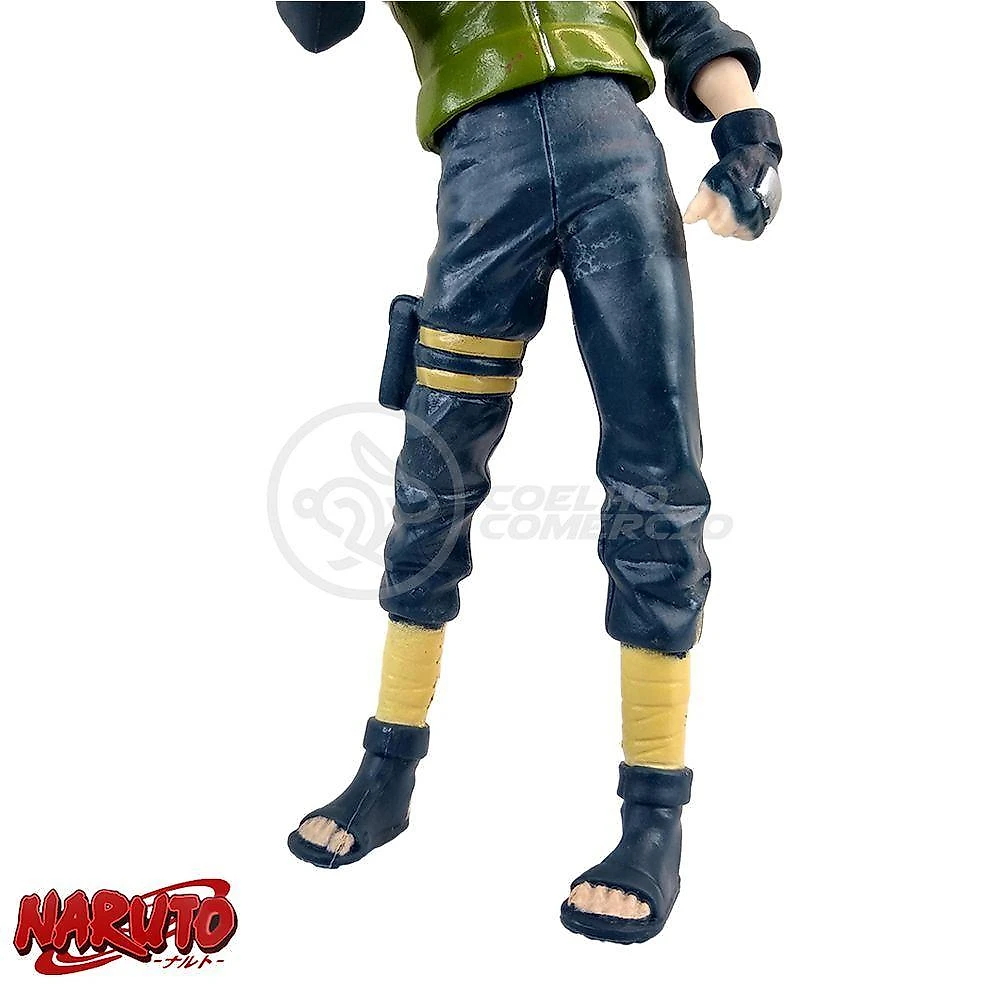 Boneco Action Figure Kakashi Hatake Sharingan 18Cm Naruto