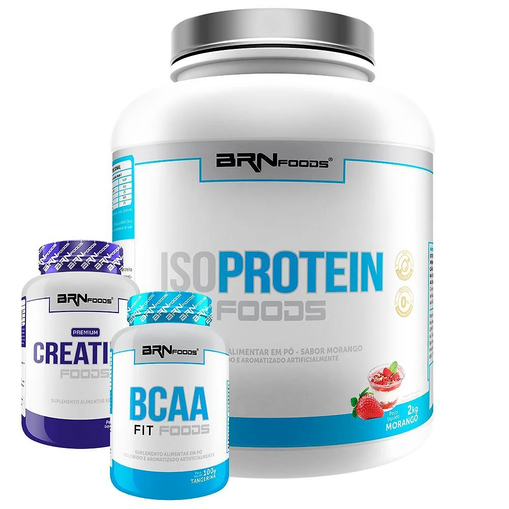 Kit Isoprotein Foods 2Kg+ Bcaa… | Shopping do Inter