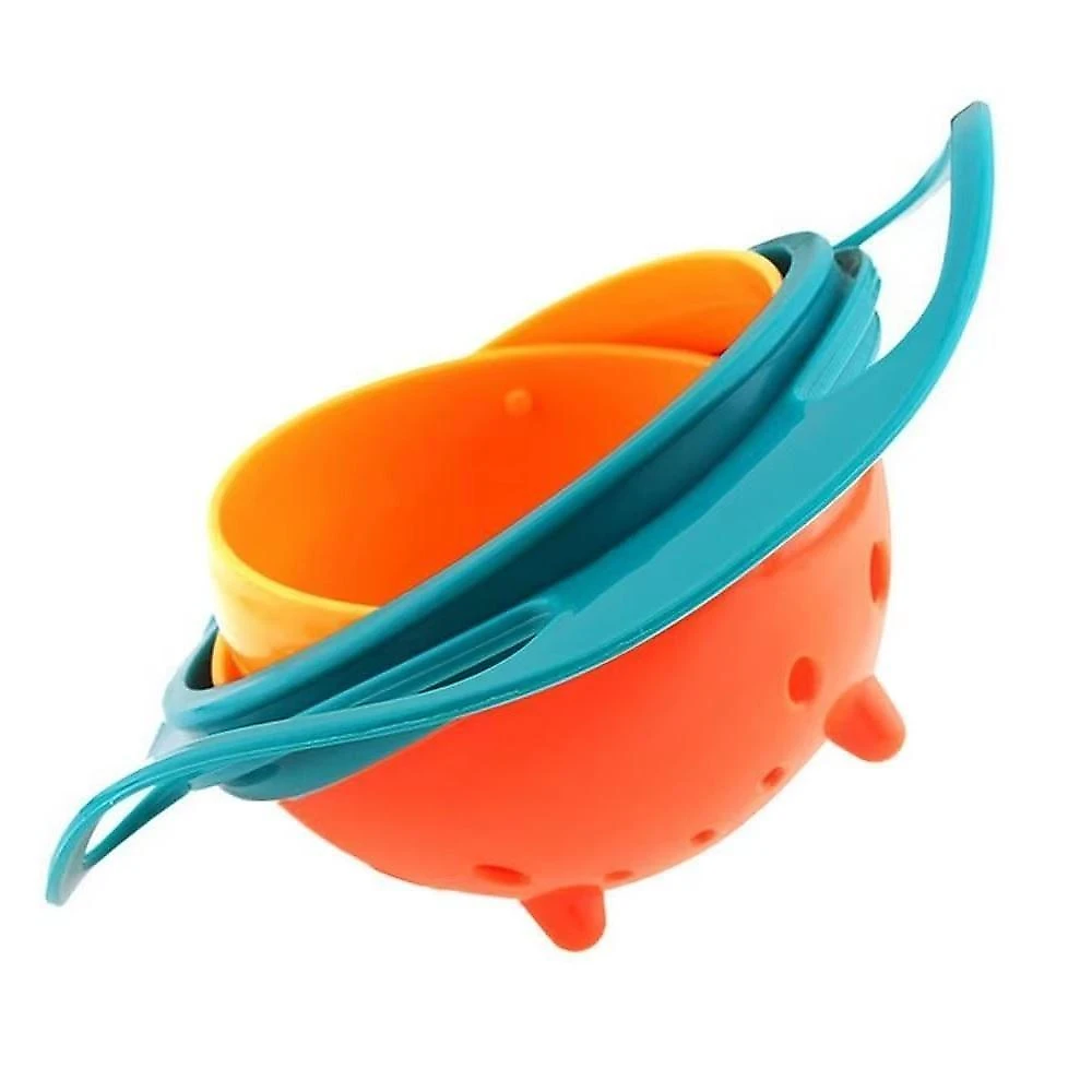 Comedouro Pet Alimentador Inteligente Giratorio Cachorro Gato Design Rotativo Sistema Anti Sujeira