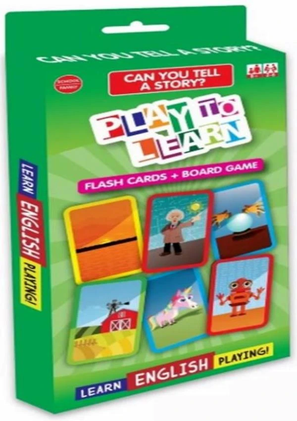 Play To Learn - Can You Tell A Story?