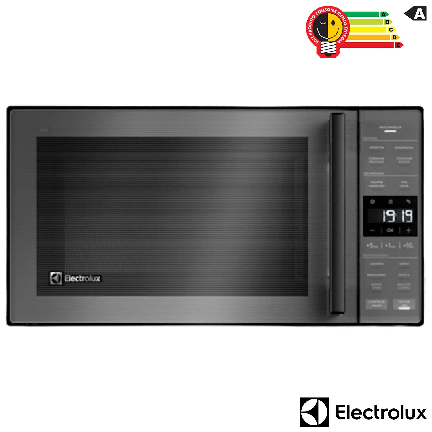 Micro-ondas de Embutir Electrolux Experience com 34 Litros de Capacidade Cinza - ME3BC