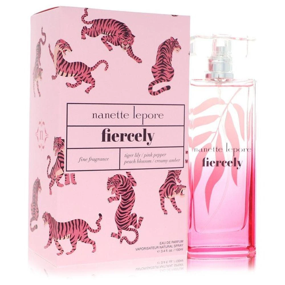 Perfume Feminino Nanette Lepore Fiercely Eau De Parfum 100 Ml