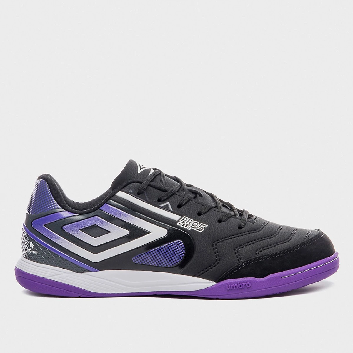 Chuteira Futsal Umbro Pró 5 Bump Club Unissex